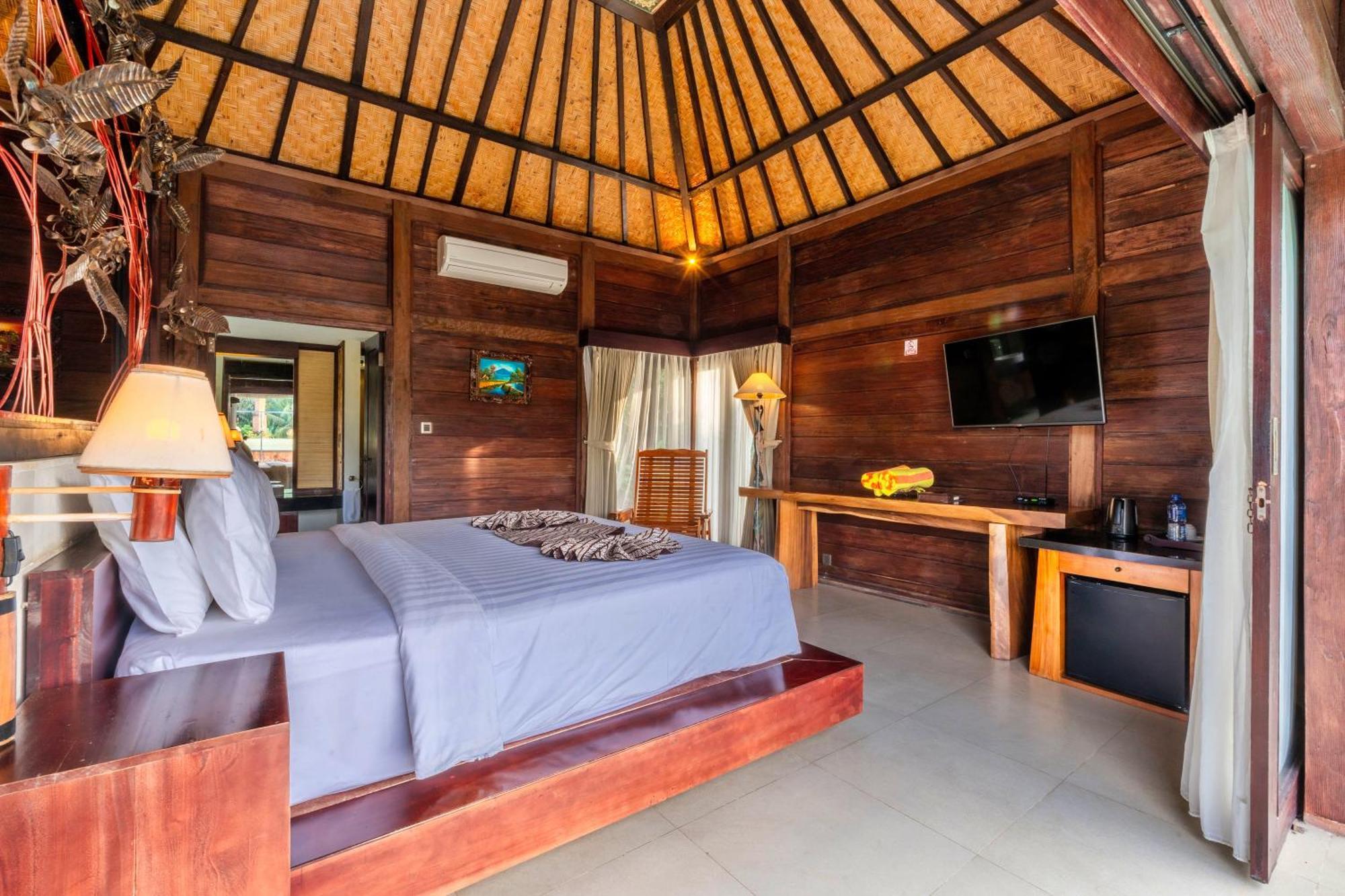 Sri Abi Ratu Villas Sukawati Екстериор снимка