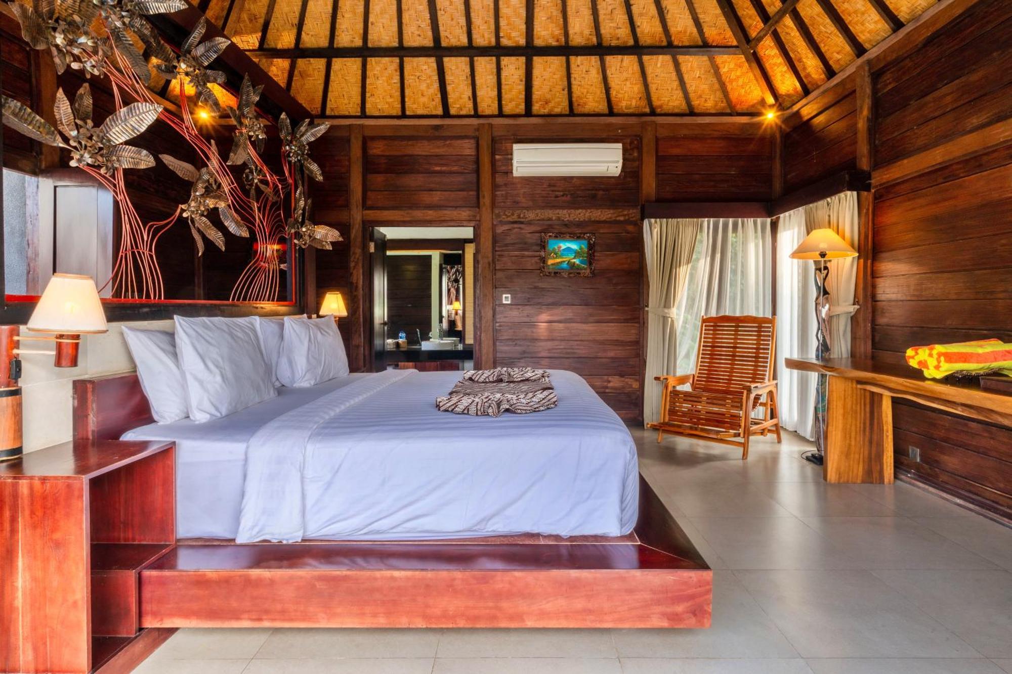 Sri Abi Ratu Villas Sukawati Екстериор снимка