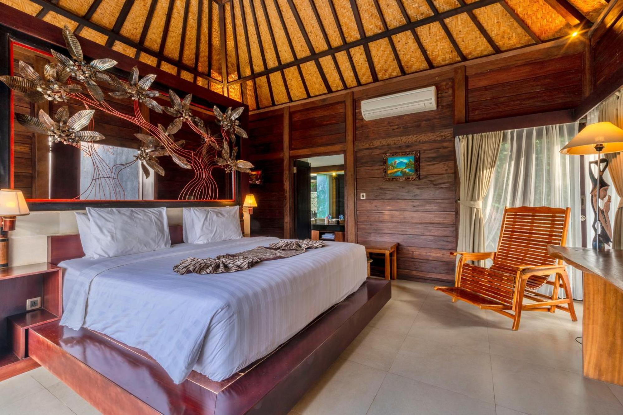 Sri Abi Ratu Villas Sukawati Екстериор снимка