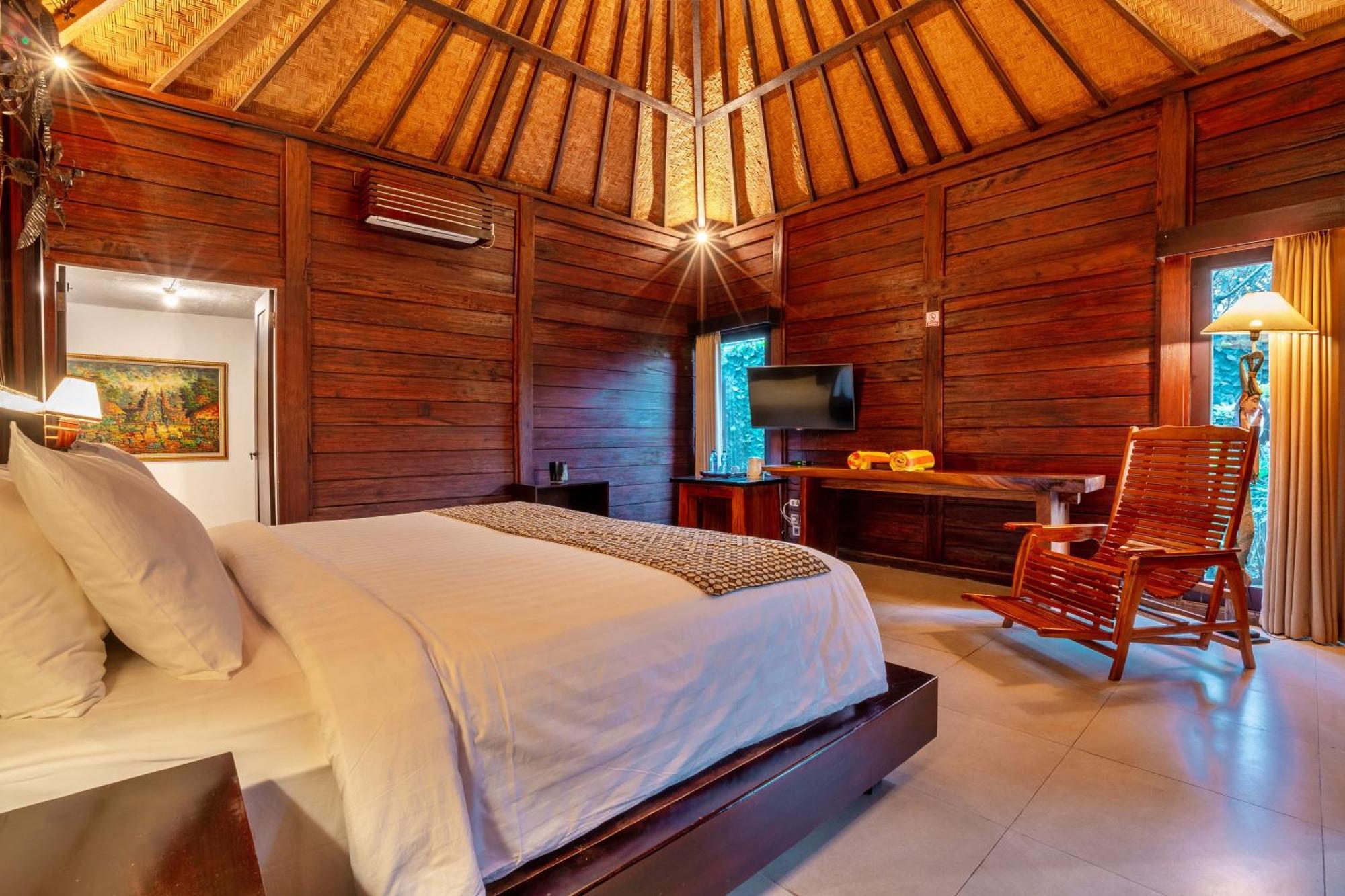 Sri Abi Ratu Villas Sukawati Екстериор снимка