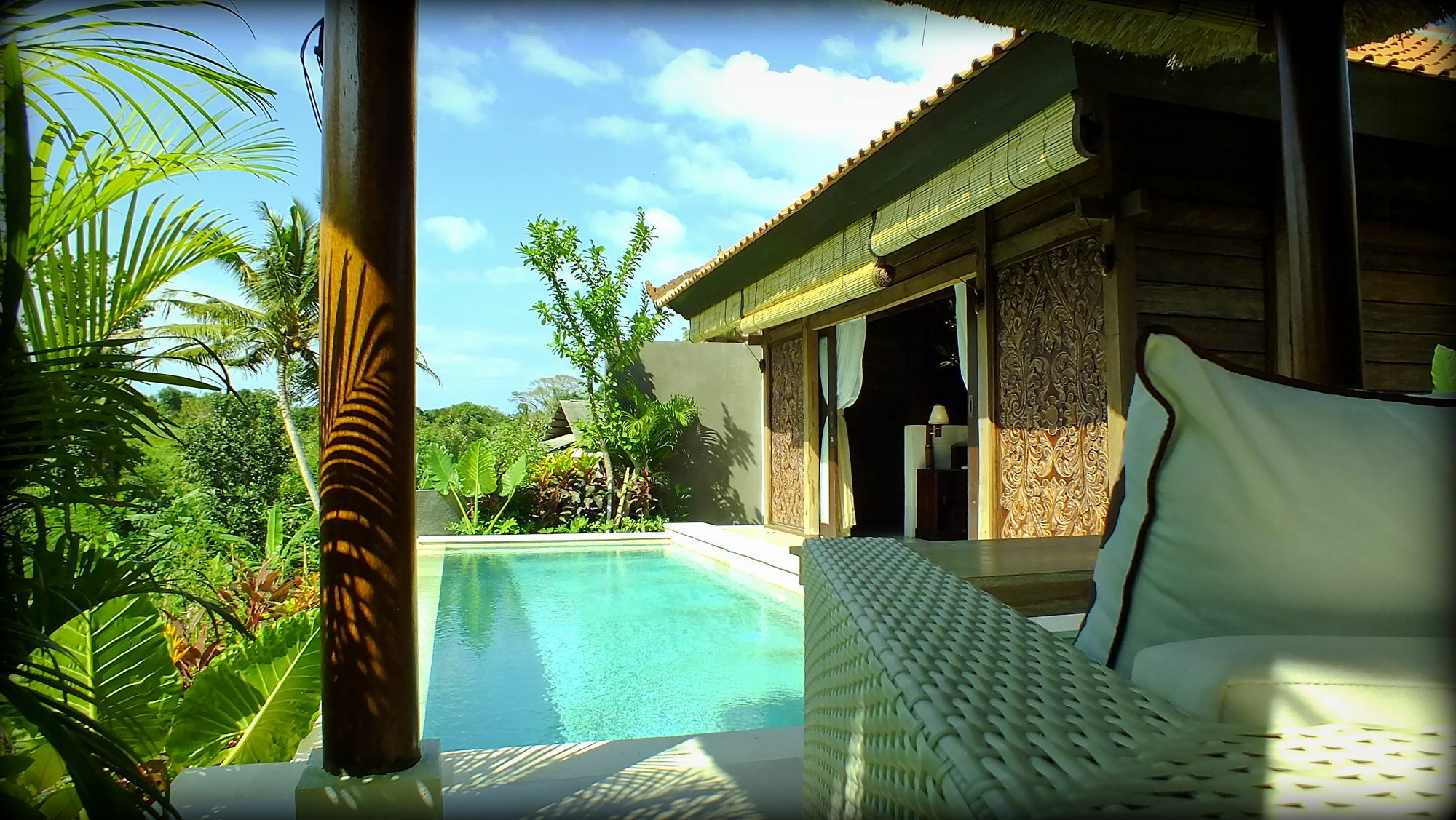 Sri Abi Ratu Villas Sukawati Екстериор снимка